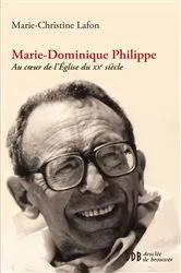 Book cover of Marie-Dominique Philippe by Marie-Christine Lafon