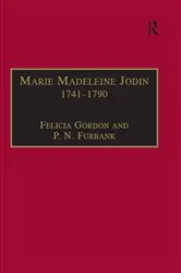 Book cover of Marie Madeleine Jodin 1741–1790 by Felicia Gordon