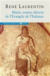 Book cover of Marie, source directe de l'Evangile de l'Enfance by René Laurentin