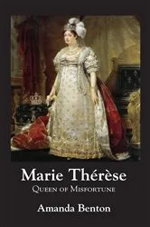 Book cover of Marie Thérèse by Amanda Benton