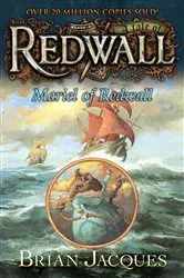 Book cover of Mariel of Redwall by Brian Jacques