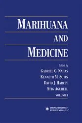 Book cover of Marihuana and Medicine by Gabriel G. Nahas