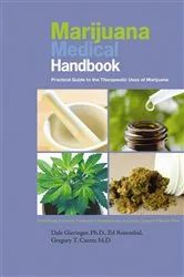 Book cover of Marijuana Medical Handbook by Dale Gieringer