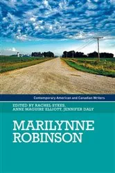 Book cover of Marilynne Robinson by Rachel Sykes