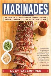 Book cover of Marinades by Lucy Vaserfirer