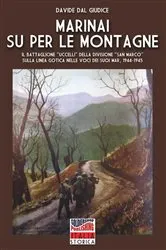 Book cover of Marinai su per le montagne by Davide Dal Giudice