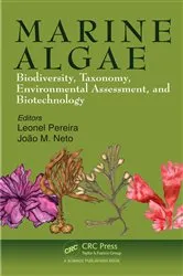 Book cover of Marine Algae by Leonel Pereira