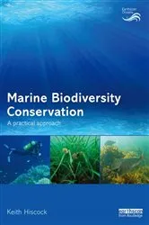 Book cover of Marine Biodiversity Conservation by Keith Hiscock