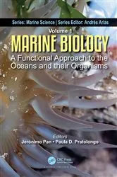 Book cover of Marine Biology by Jerónimo Pan