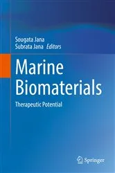 Book cover of Marine Biomaterials by Sougata Jana