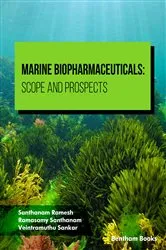 Book cover of Marine Biopharmaceuticals: Scope and Prospects by Unknown