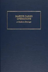 Book cover of Marine Cargo Operations by Unknown