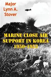 Book cover of Marine Close Air Support In Korea 1950-1953 by Unknown