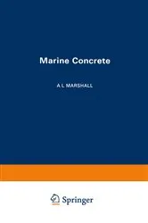 Book cover of Marine Concrete by Unknown