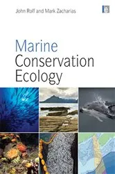 Book cover of Marine Conservation Ecology by John Roff
