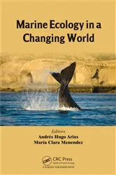 Book cover of Marine Ecology in a Changing World by Andrés Hugo Arias