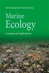 Book cover of Marine Ecology by Martin R. Speight