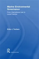 Book cover of Marine Environmental Governance by Erika Techera