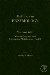 Book cover of Marine enzymes and specialized metabolism - Part B by Bradley S. Moore