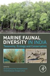 Book cover of Marine Faunal Diversity in India by Krishnamoorthy Venkataraman