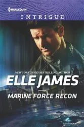 Book cover of Marine Force Recon by Elle James