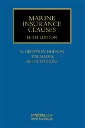 Book cover of Marine Insurance Clauses (5th ed.) by Unknown