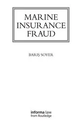 Book cover of Marine Insurance Fraud by Baris Soyer
