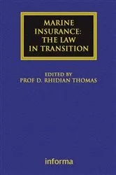 Book cover of Marine Insurance: The Law in Transition by Unknown
