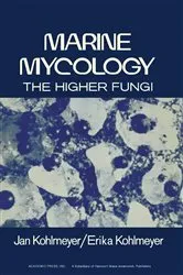 Book cover of Marine Mycology by Jan Kohlmeyer