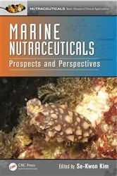 Book cover of Marine Nutraceuticals by Tai Hu Guan
