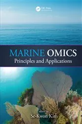 Book cover of Marine OMICS by Se-Kwon Kim
