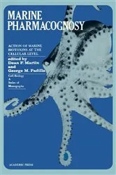 Book cover of Marine Pharmacognosy by Unknown