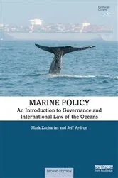 Book cover of Marine Policy (2nd ed.) by Mark Zacharias