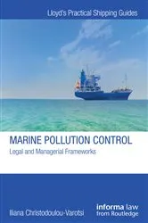 Book cover of Marine Pollution Control by Iliana Christodoulou-Varotsi