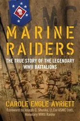 Book cover of Marine Raiders by Carole Engle Avriett