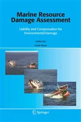 Book cover of Marine Resource Damage Assessment by F. Maes