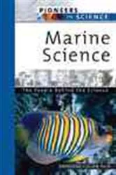Book cover of Marine Science by Scott and Bobbi McCutcheon