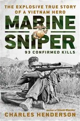 Book cover of Marine Sniper by Charles Henderson