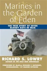 Book cover of Marines in the Garden of Eden by Richard Lowry