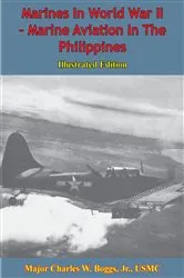 Book cover of Marines In World War II - Marine Aviation In The Philippines [Illustrated Edition] by Unknown
