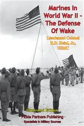 Book cover of Marines In World War II - Marines At Midway [Illustrated Edition] by Unknown