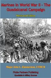 Book cover of Marines In World War II - The Guadalcanal Campaign [Illustrated Edition] by Unknown