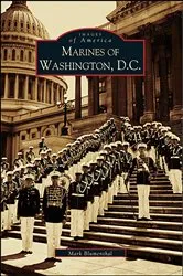 Book cover of Marines of Washington, D.C. by Mark Blumenthal