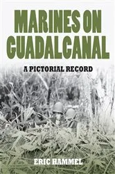 Book cover of Marines on Guadalcanal by Eric Hammel