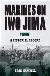 Book cover of Marines on Iwo Jima by Unknown