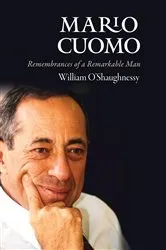 Book cover of Mario Cuomo by William O'Shaughnessy