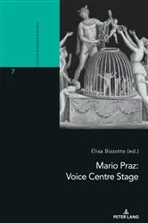 Book cover of Mario Praz: Voice Centre Stage by Francesco Marroni