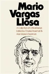 Book cover of Mario Vargas Llosa by Unknown