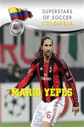 Book cover of Mario Yepes by Daniel Grady