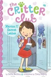 Book cover of Marion and the Secret Letter by Callie Barkley